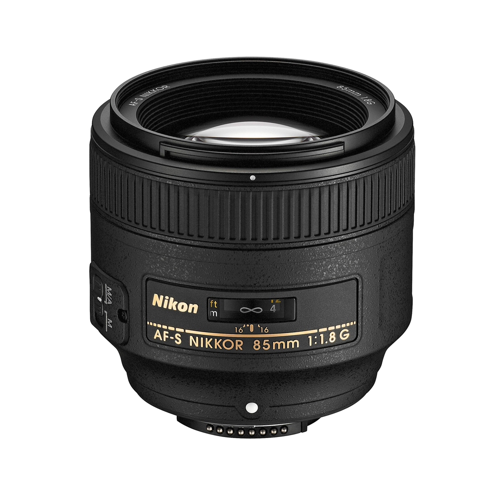 NIKON AF-S 85mm f/1.8G Lens